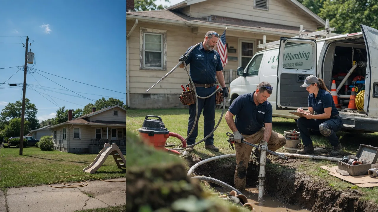 Drain Cleaning in Hopkins, MO near me
